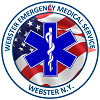 Webster EMS Logo